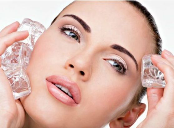 beleza | gelo | gelo traz benefícios para a pele | dicas contra espinhas | como diminuir as olheiras | poros