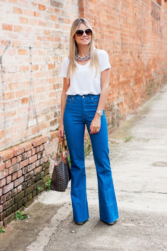 fashion tips summer clothes flare pants