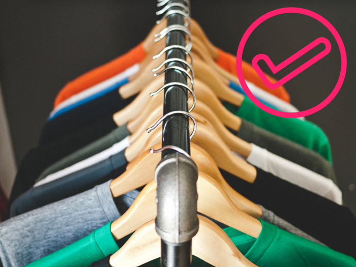 guarda roupa | como organizar o guarda roupa | como organizar roupas | dicas de organizacao de guarda roupa