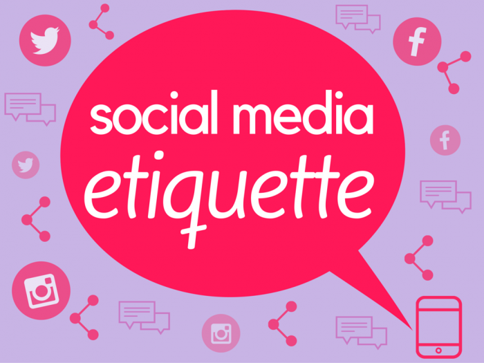 social media etiquette | etiquette | social media | virtual etiquette | etiquette tips | education