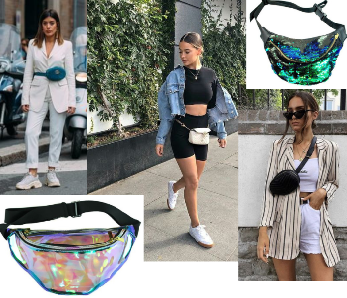 pochete | moda | acessórios | bolsa | moda 2018 | moda 2019 | verão 2019 | tendencias verão 2019 | pochetes