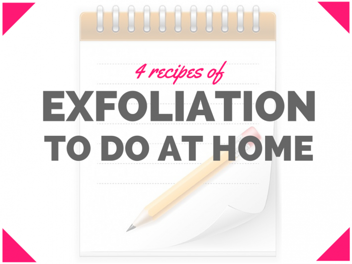 skin | beauty | exfoliation | skincare | exfoliation recipes | exfoliation to do at home