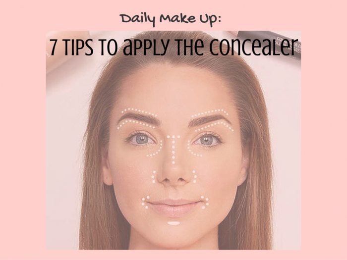 make up | beauty | concealer | make up tips | make up tricks | how to use concealer