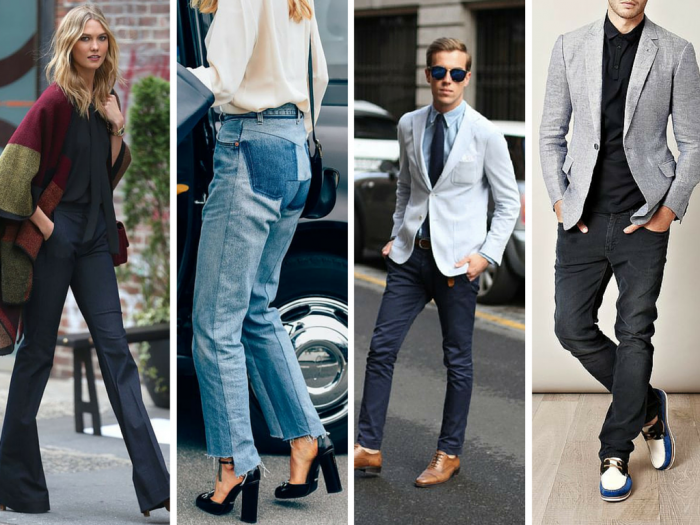 fashion | history of fashion | denim pants | boyfriend pants | how to use denim pants | denim trousers | denim jeans