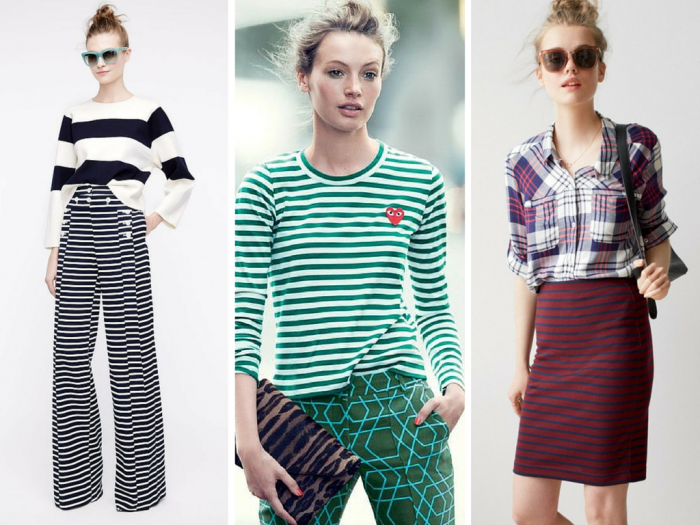 fashion | fashion myths | fashion tips | mix of patterns | mix of prints | how to use prints | how to use patterns