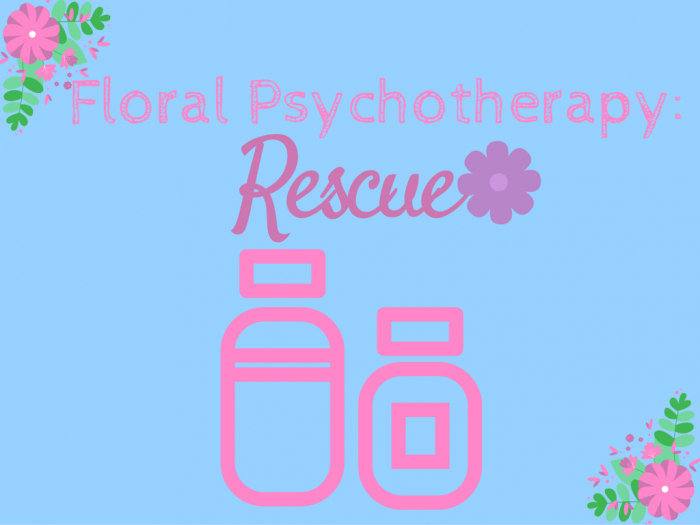 flower medicine | Rescue | floral therapy | therapy | floral rescue