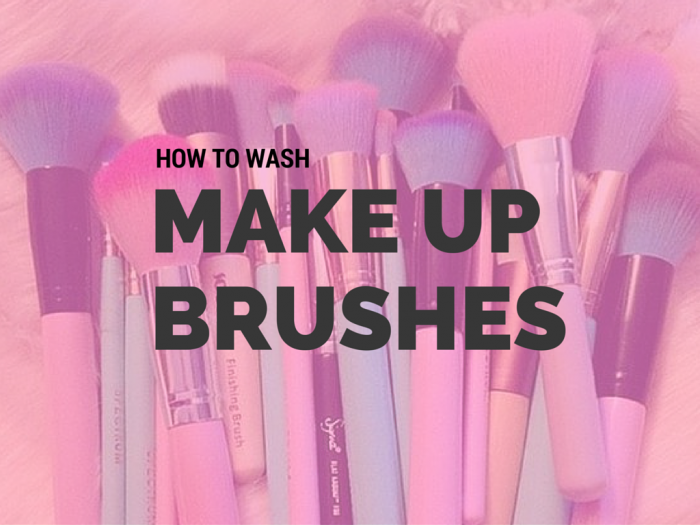 make up brushes | makeup brushes | how to clean make up brushes | brushes for make up