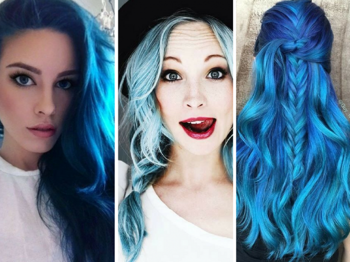 beleza | cabelo | cabelos | cabelos coloridos | penteados | cabelo azul | cabelo rosa | ombre hair colorido | cabelo pink