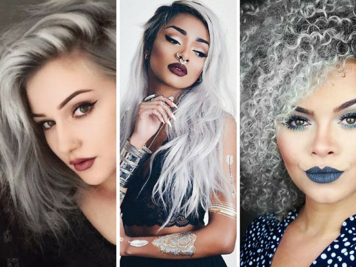 colored hair | hair style | beauty tips | hair style of 2016 | trends of 2016 | pink hair | blue hair | grey hair