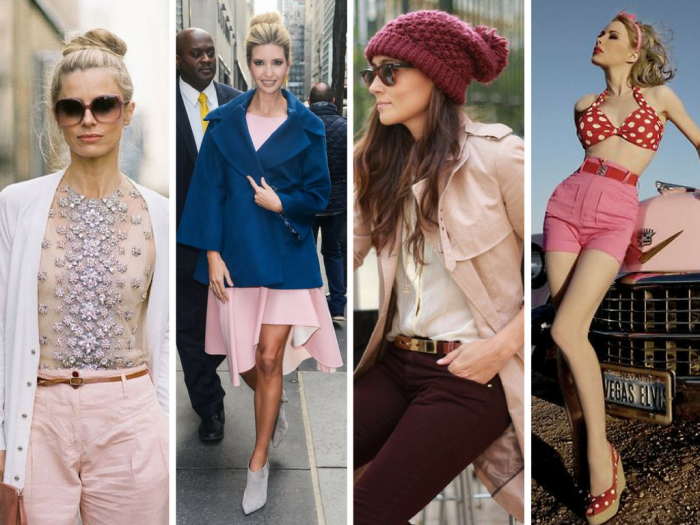 fashion | fashion tips | colors matching | quartz pink | serendipity | colors combinations