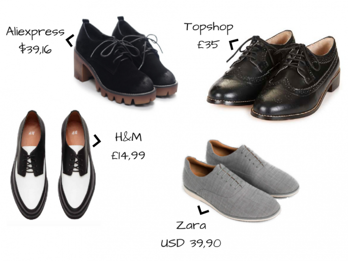 moda | moda 2016 | dicas de moda | sapatos oxfords | sapato oxford | sapato brogue | oxford e brogue diferença | sapatos femininos | moda feminina | moda masculina