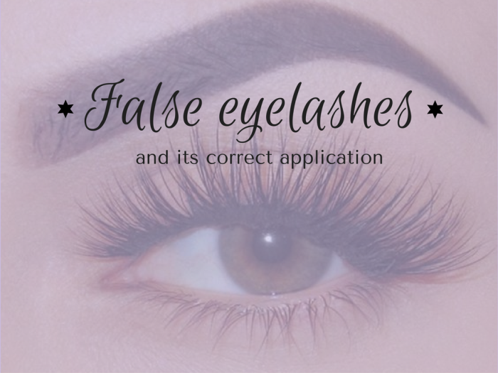 false eyelashes | eyelashes | beauty tips | beauty | make up | eyelashes longer | tips to get pretty eyelashes