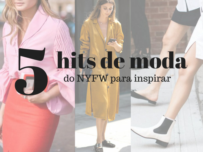 moda 2017 | semanas de moda | dicas de moda | NYFW | moda feminina | tendencias de moda | looks de rua do NYFW