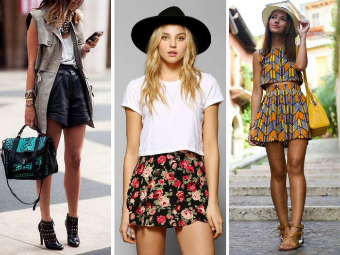 moda | moda 2016 | moda 2017 | moda verão | moda verão 2017 | truque de styling para alongar pernas | dicas de moda para valorizar pernas | pernas de fora | dicas de moda | moda feminina | shorts | saia | vestidos | listras