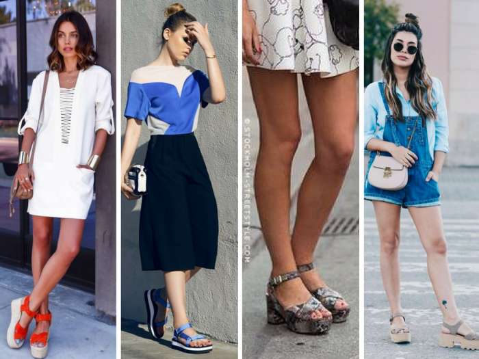fashion | trends | flatforms | flatform sandals | shoes | fashion 2016 | fashion 2017 | 2017 trends | style | flatform shoes
