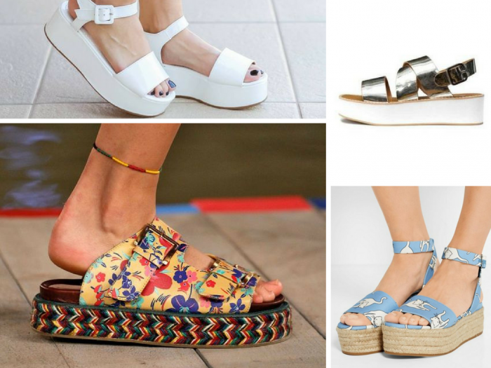 moda | moda verao | moda 2016 | moda 2017 | sapatos | sapatos verao | sapatos do verao 2017 | looks | flatforms | sandalias | sapato branco | sapato preto | sapato preto