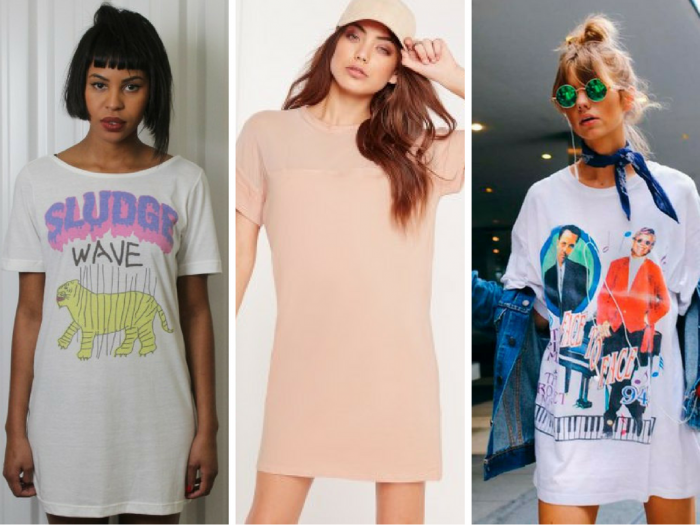 moda | moda 2016 | roupas da moda | t-shirt dresses | vestidos t-shirt | t-shirts femininas | moda feminina | look de natal | look de ano novo