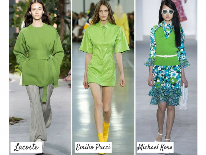 moda | moda feminina | a cor do ano novo | a cor de 2017 | greenery | como usar greenery | looks | moda 2017 | moda verão 2017 | moda inverno 2017 | roupas | roupas da moda | tendencias 2017