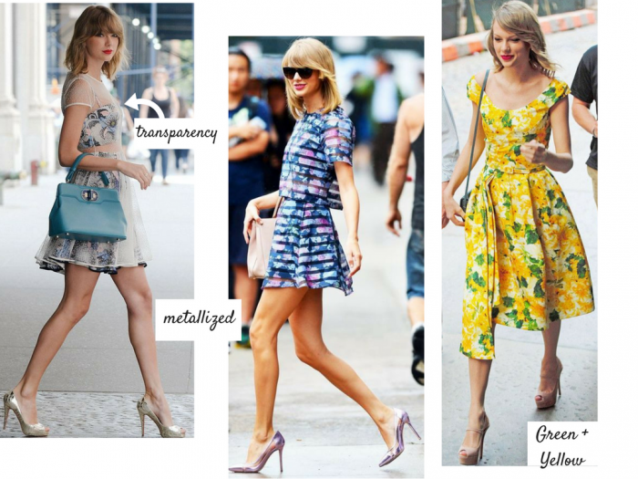 Taylor Swift inspires summer and romantic outfits Lindizzima Blog by Marceli Paulino