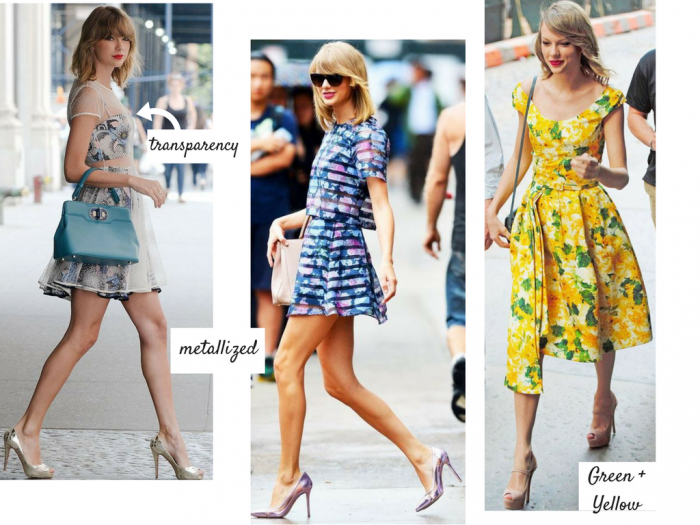 fashion | style | summer | summer outfits | dress | dresses | floral dress | 2017 fashion | taylor swift | taylor swift outfits