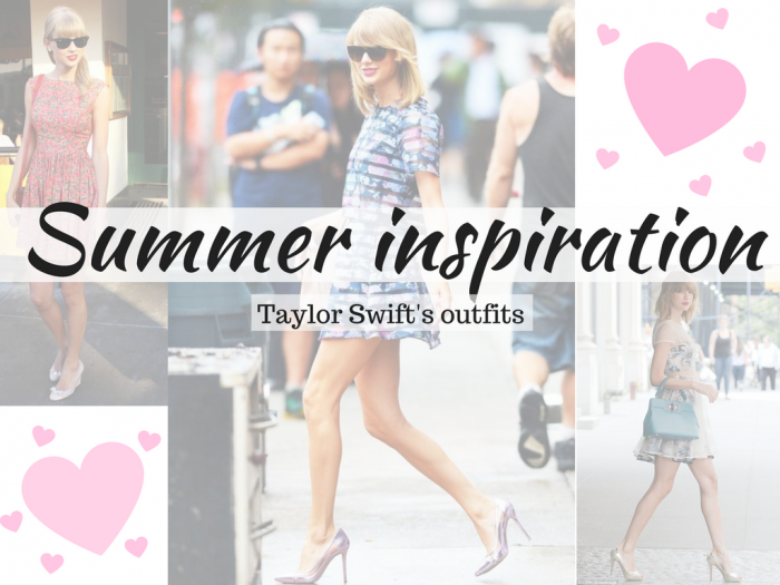 fashion | style | summer | summer outfits | dress | dresses | floral dress | 2017 fashion | taylor swift | taylor swift outfits