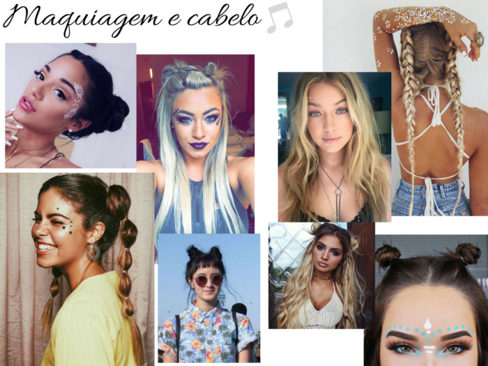 moda outono inverno 2017 | moda | looks | looks para festival | looks para festival de musica | fashion | estilo | moda feminina | looks para lollapalooza | saia longa | macaquinho | vestido | short jeans | top cropped | chapeu | oculos | colar | chocker