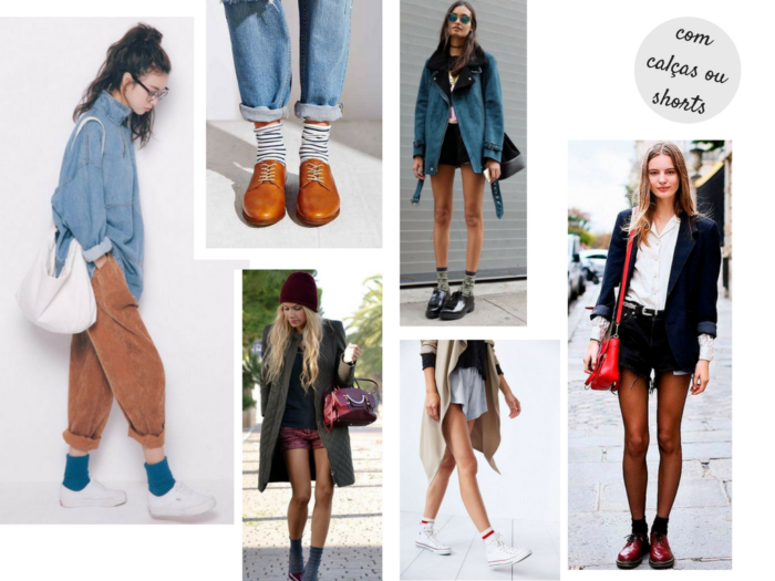moda | moda feminina | moda 2017 | moda inverno | roupas | meias | meia soquete | meias geeks | meias kendall | moda meias | meias aparentes