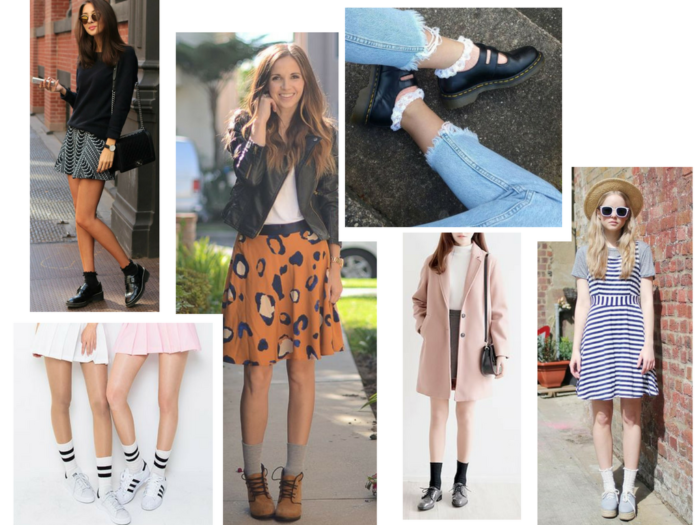 moda | moda feminina | moda 2017 | moda inverno | roupas | meias | meia soquete | meias geeks | meias kendall | moda meias | meias aparentes