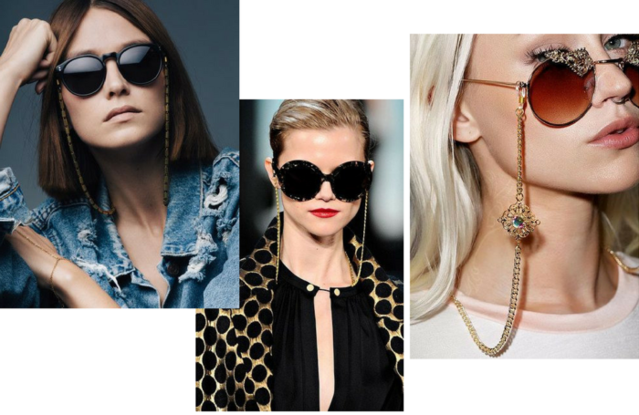 moda | moda 2017 | moda 2018 | estilo | tendencia | óculos | correntes para oculos | acessorios | acessorios da moda | looks | oculos de sol | oculos de grau