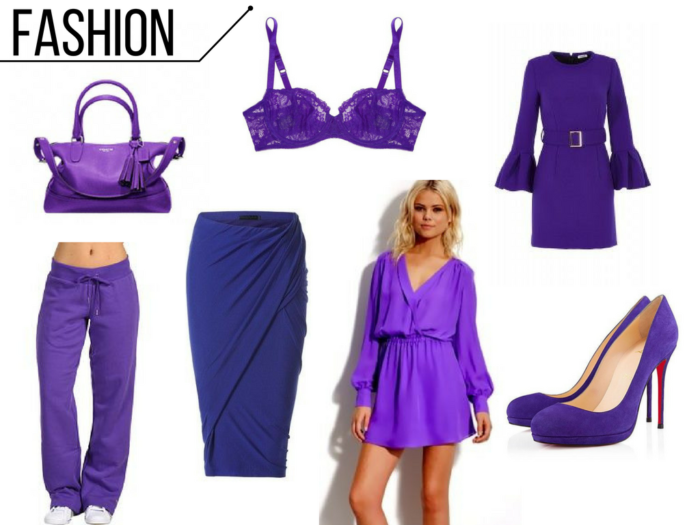 fashion | trends | 2018 fashion | ultraviolet | pantone 2018's color | fashion tips | pantone ultraviolet