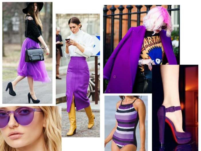 fashion | trends | 2018 fashion | ultraviolet | pantone 2018's color | fashion tips | pantone ultraviolet