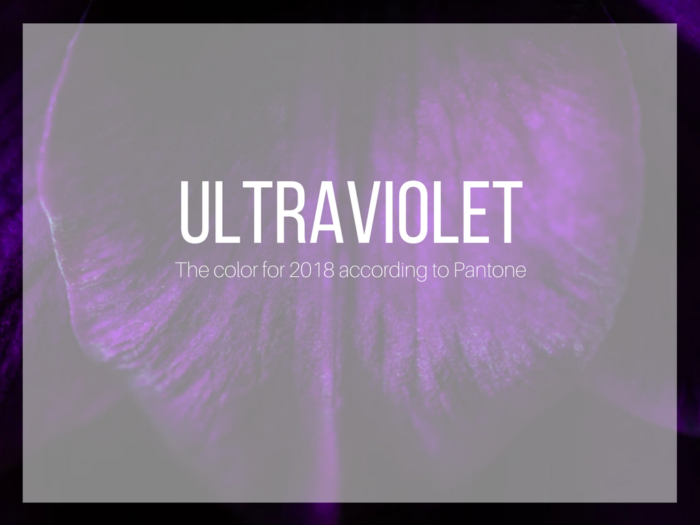 fashion | trends | 2018 fashion | ultraviolet | pantone 2018's color | fashion tips | pantone ultraviolet