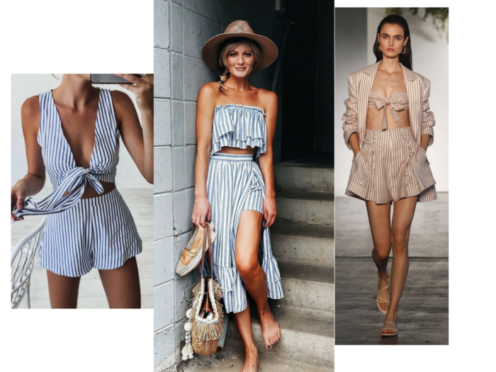 moda | moda 2018 | roupas | verão | moda verão 2018 | listras | navy | tendencias verão 2018 | moda listras