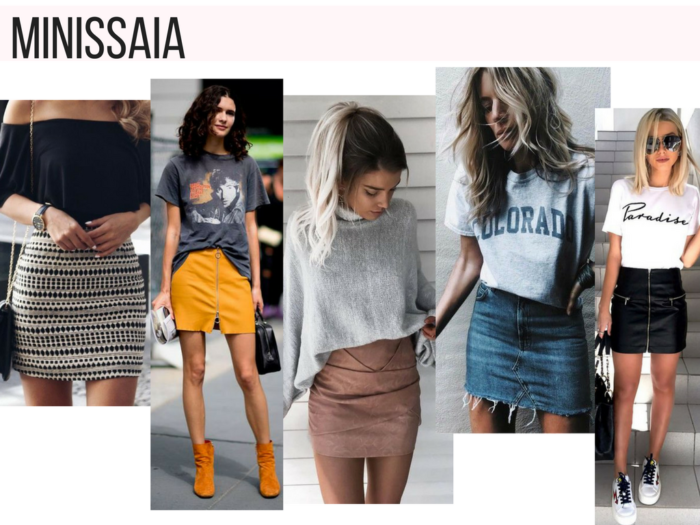 moda 2018 | moda | looks | saias | saia | manual da saia | looks com saia
