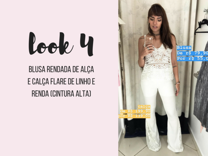 compras | moda | moda 2018 | dicas de compras | shopping brisamar | liquida shopping brisamar | liquidação de verão | house for woman | calça flare | body