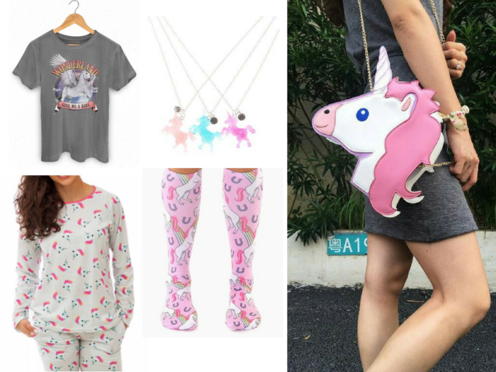 moda | moda unicórnio | moda de unicornio | pijamas | pijama de unicornio | pantufa | looks unicornio