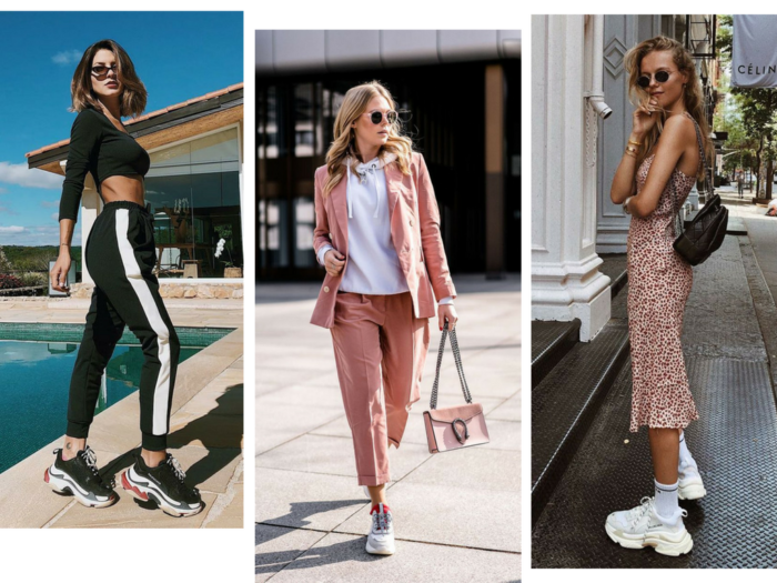 dad sneakers | moda | tendencias verao 2019 | tenis | tenis verao 2019