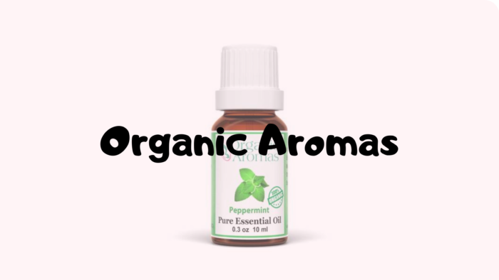 organic aromas } diffuser | essential oil | aromatherapy