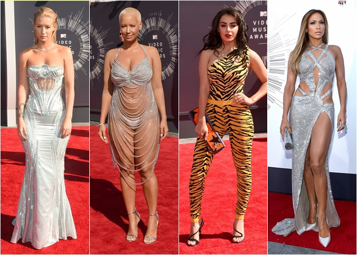 moda | famosas | celebridades | moda e famosas | look das famosas | VMA 2014 | looks das famosas |