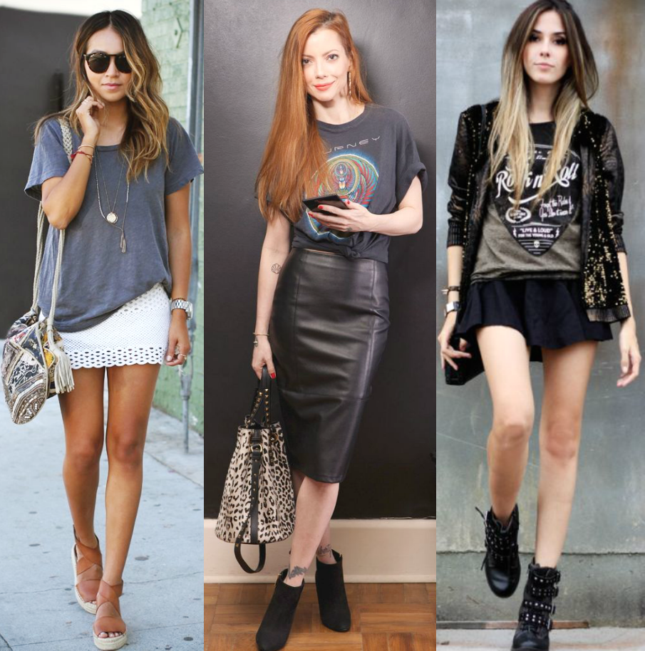 moda | dicas de moda | t-shirts | camisetas | camiseta | 10 looks com camiseta básica | 10 looks diferentes com t-shirt | como montar look chique com t-shirt