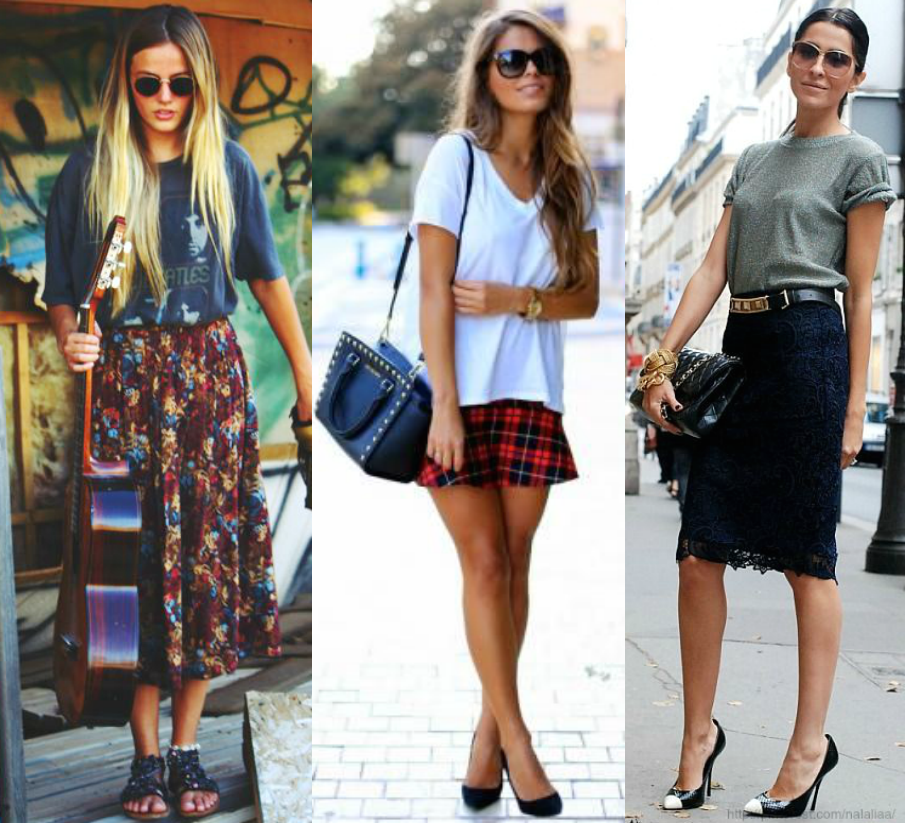 moda | dicas de moda | t-shirts | camisetas | camiseta | 10 looks com camiseta básica | 10 looks diferentes com t-shirt | como montar look chique com t-shirt