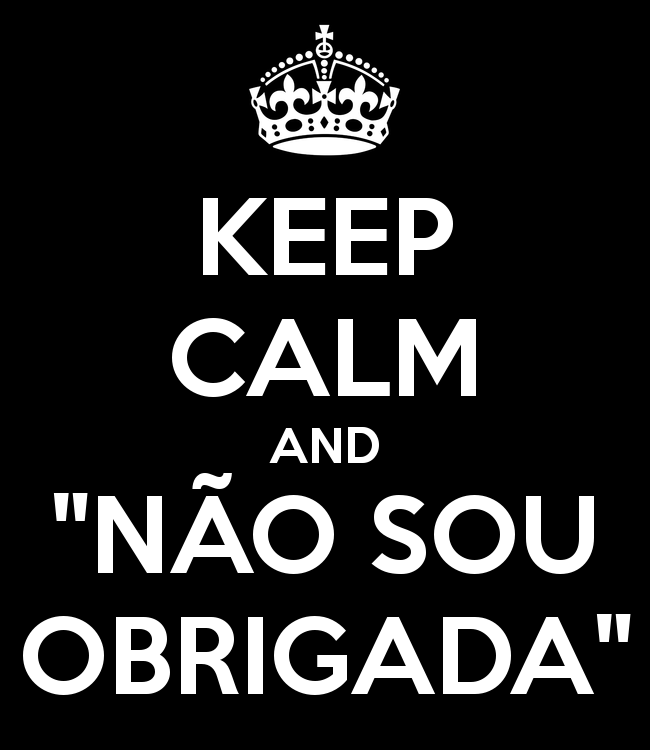 entretenimento | diversão | piadas | humor | não sou obrigada | obrigada | memes não sou obrigada | 10 formas de expressar que não sou obrigada