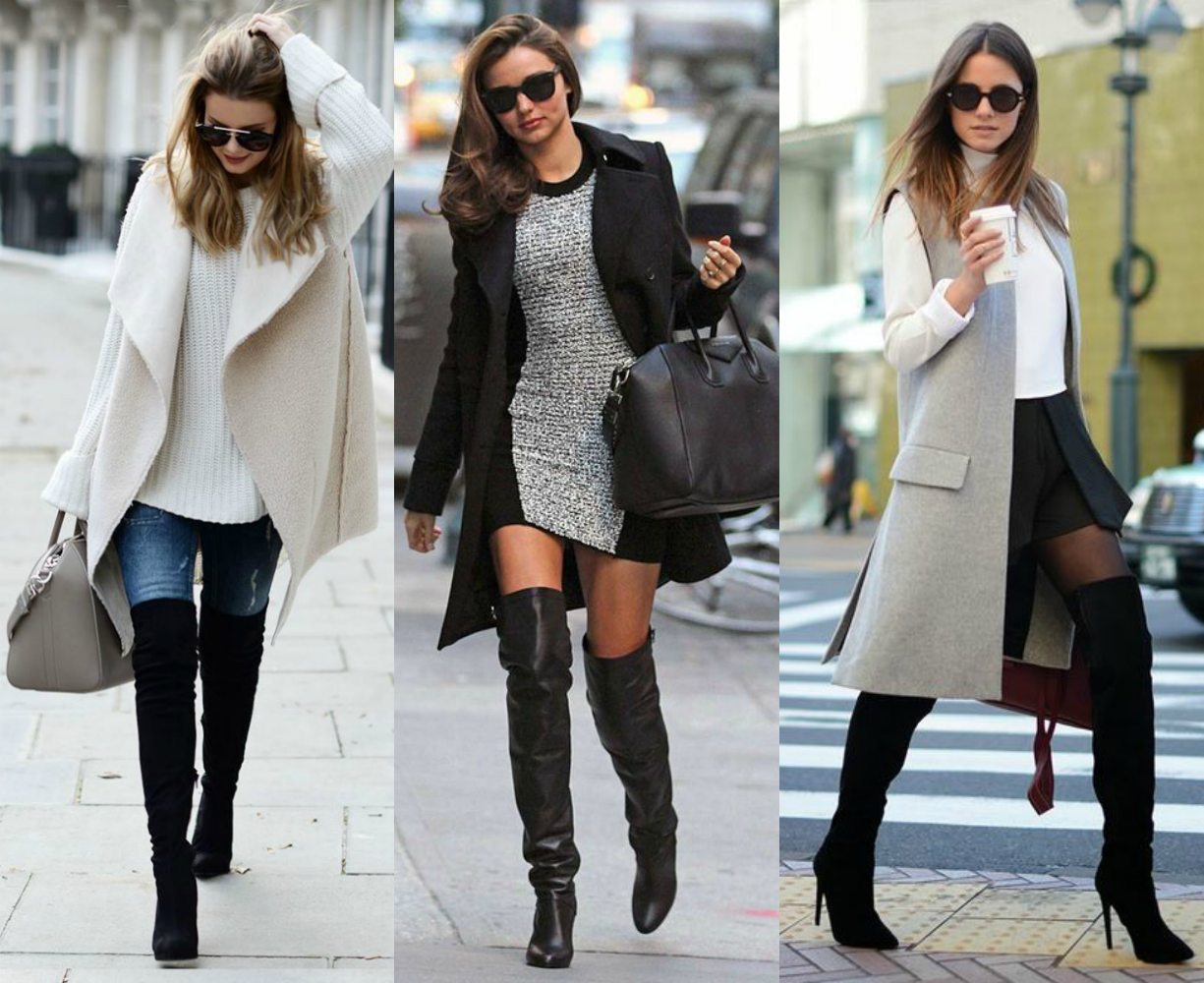 moda | moda 2016 | moda de 2016 | botas | bota cano alto | bota cano longo | over the knee | botas over the knee | moda feminina