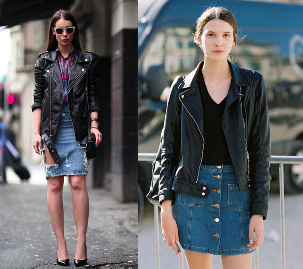 moda | moda 2016 | moda feminina | saia jeans | moda inverno | roupas | roupas da moda | look com saia | dicas de moda