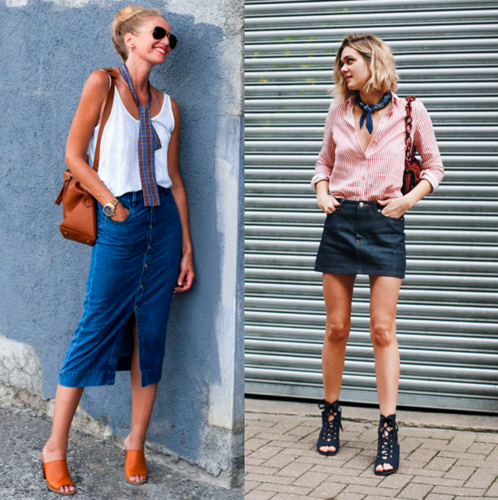 moda | moda 2016 | moda feminina | saia jeans | moda inverno | roupas | roupas da moda | look com saia | dicas de moda