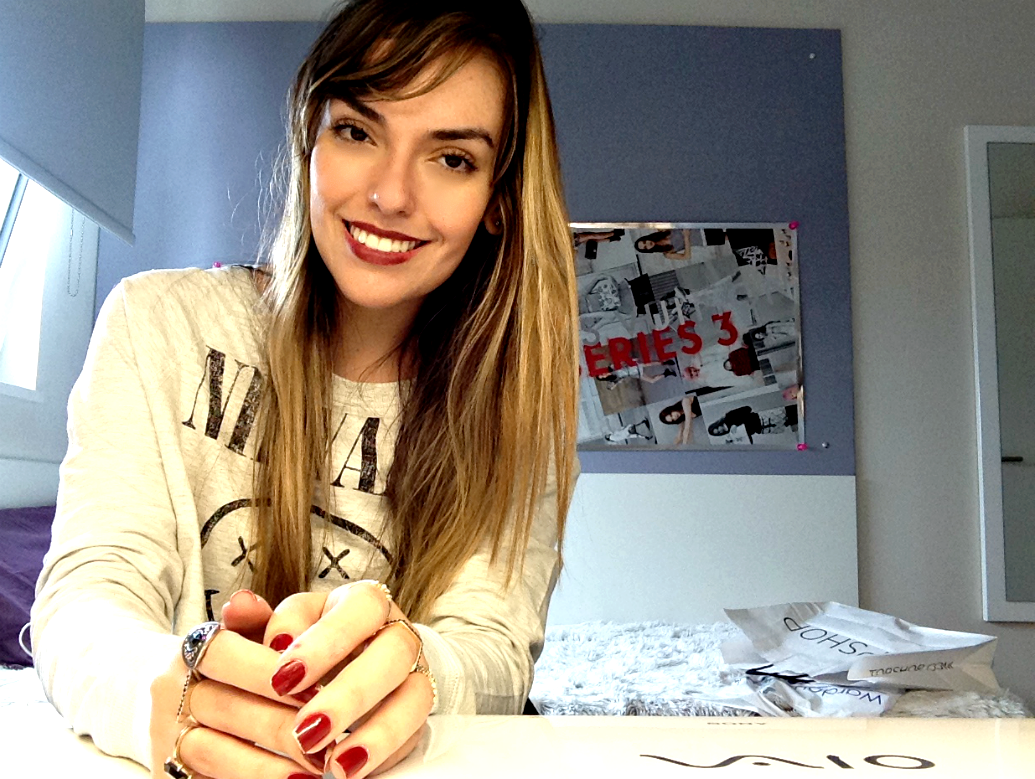 vídeo | compras | youtube | marcéli paulino | comprinhas em londres | compras em londres | dicas de compras | forever 21 | cc cream | roupas de inverno | moda | moda 2015 | inverno 2016