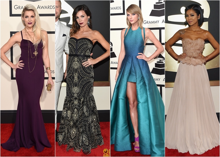 moda | famosas | looks das famosas | Grammy 2015 | looks do Grammy 2015 | tapete vermelho | red carpet | eventos internacionais | moda festa | vestido de festa