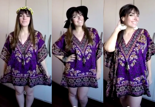 moda | consultoria de moda | dicas de moda | bata indiana | estilo boho | como usar bata indiana | 5 looks com bata indiana | Marcéli Paulino | dicas de moda com Marcéli Paulino