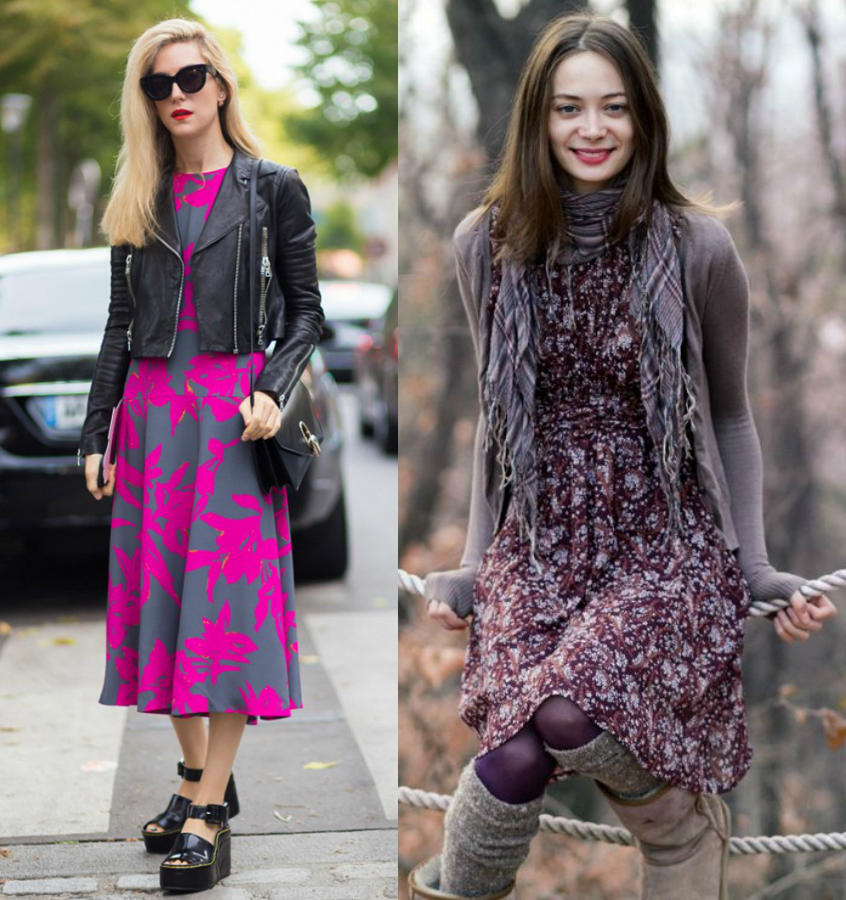 moda | dicas de moda | consultoria de moda | vestidos | vestido floral | inverno 2015 | moda inverno 2015 | moda 2015 | looks inverno | look com vestido floral