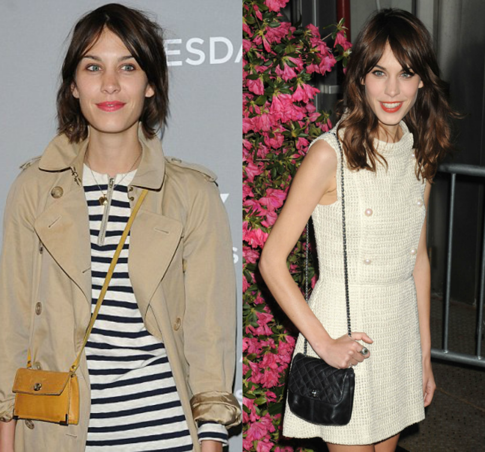 blog de moda | moda | trend alert | tendências 2014 | moda 2014 | acessórios | bolsas | minibags | mini bolsas | Alexa Chung | it girls | Alexa Chung e minibags